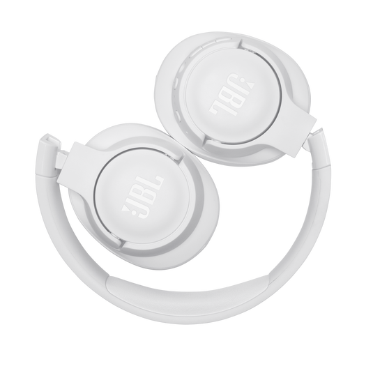JBL Tune 760NC - White - Wireless Over-Ear NC Headphones - Detailshot 3 image number null